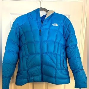 North Face puffer jacket